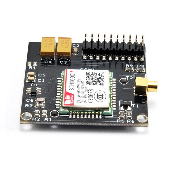 futurael's tweet image. Economica e compatta scheda #GSM e #GPRS contenente il modulo #SIM800C di #SIMCom, con tutti i segnali disponibili. goo.gl/vBUqxM