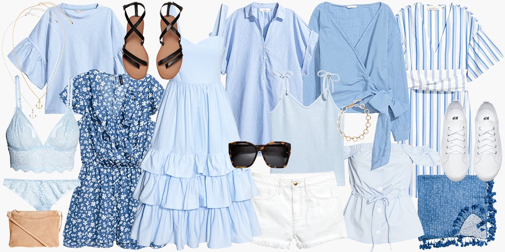 H&M on Twitter "Tuesday dress code frills, stripes and all things