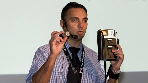 The Star Trek tricorder inspired this invention <a href="/CloudDX/">CloudDX</a> <a href="/evemedical/">Eve Medical</a> @QoCHealth
marsdd.it/2nZNTTw