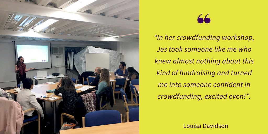 #CharityTuesday: #Bristol #charities come to our 1 day #crowdfund workshop: Last few tickets!  bit.ly/2oTRWWC