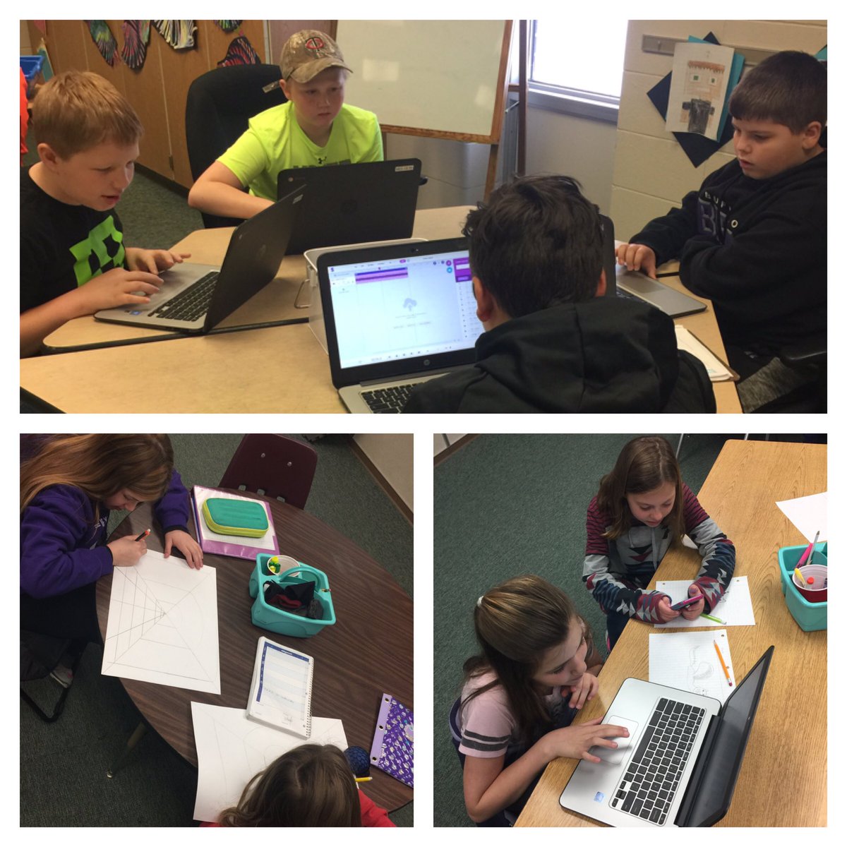 whibennett's tweet image. Feeling blessed to work in a school that provides students with so many opportunities! #makermorning #soundtrap #legowedo