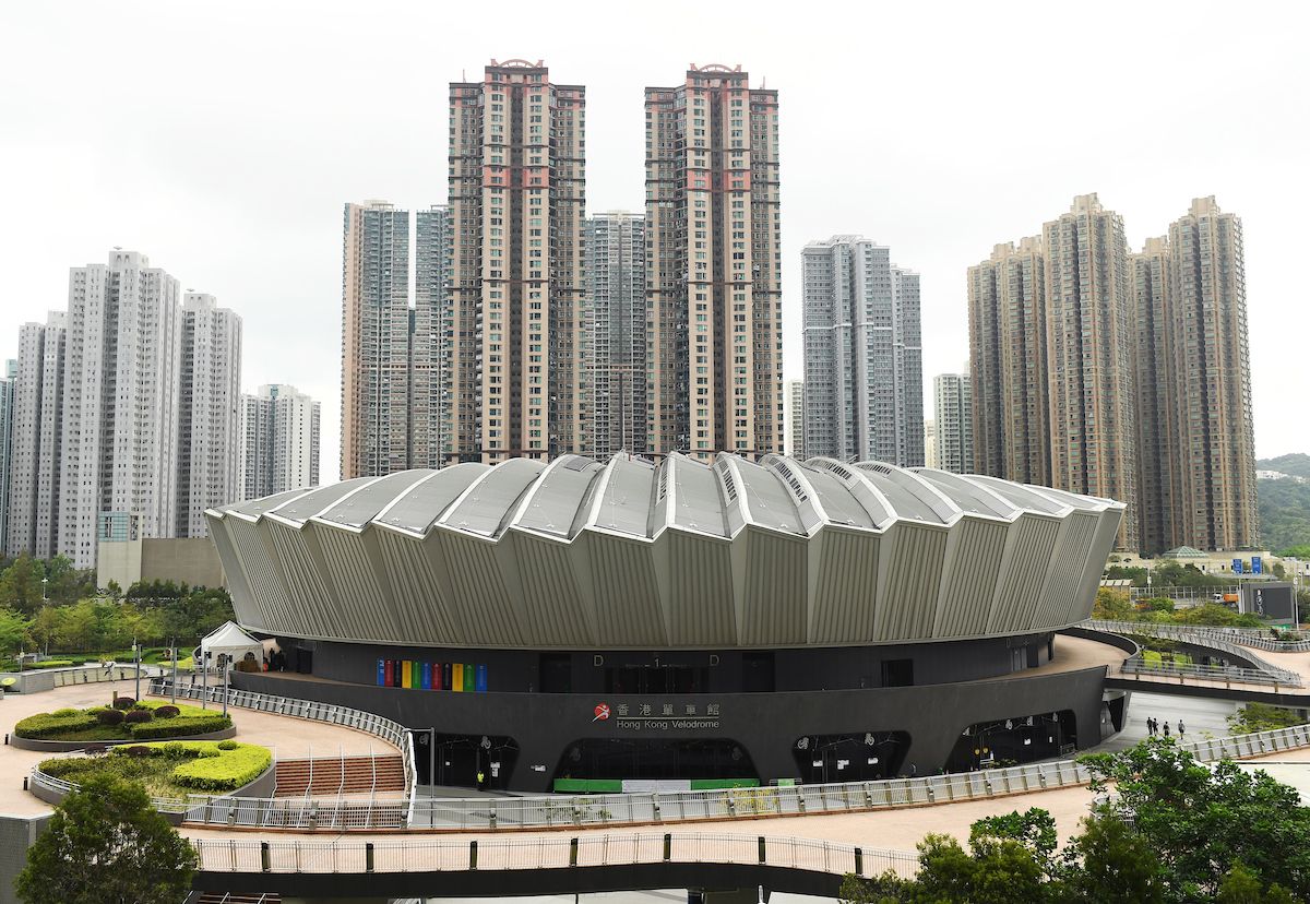 гонконгский велотрек