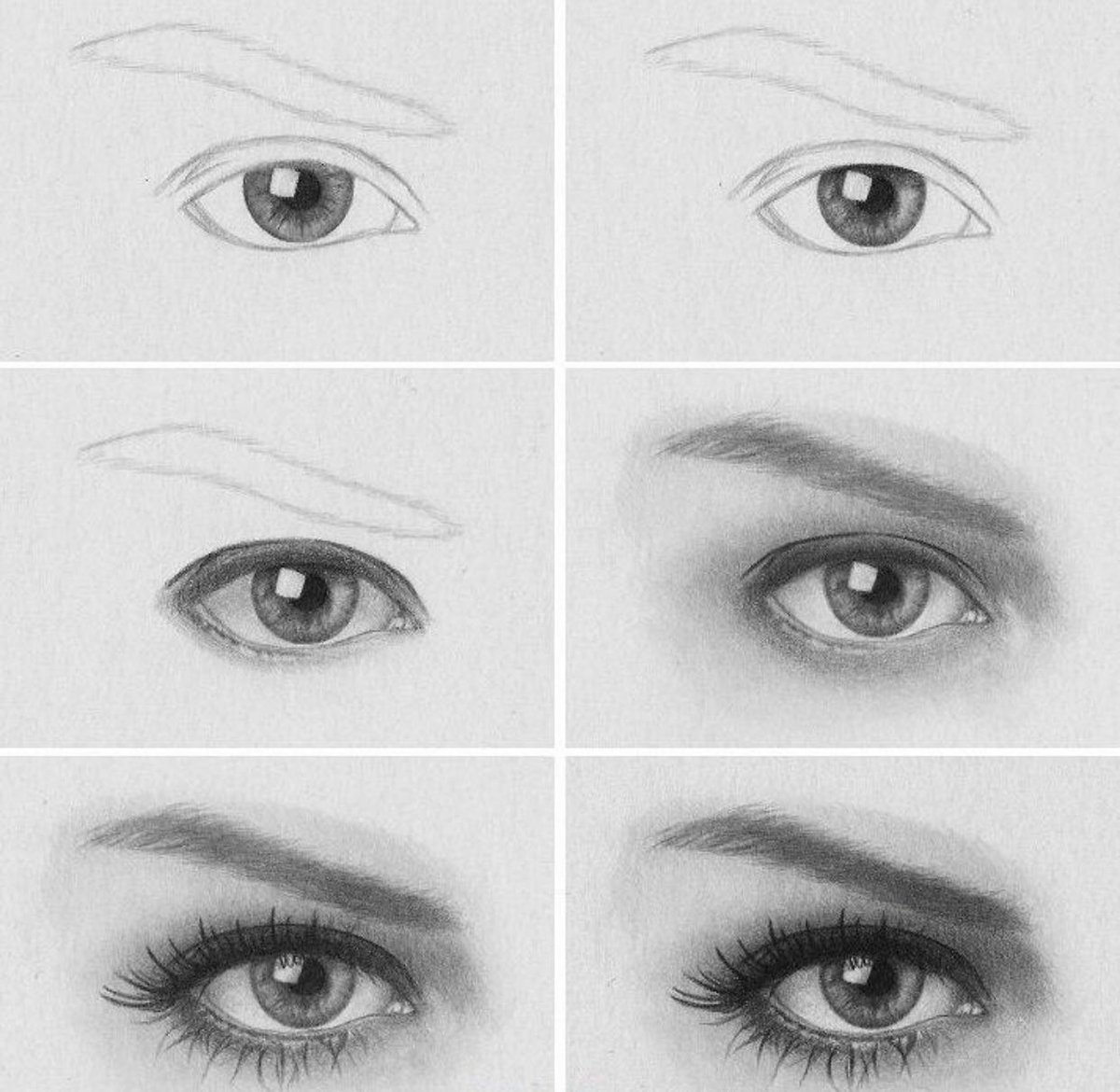 شركة هبة الموهبة Twitterissa طريقة 3 رسم العين مع الحاجب