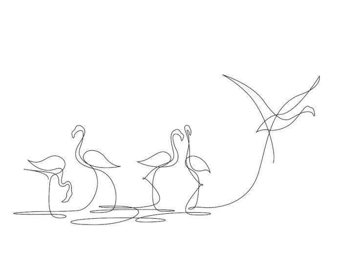 Mecenos's tweet photo. One line illustration by DFT differantly #differantly #art #arte #Mecenos #illustration https://t.co/fkJeQcS0rz https://t.co/eFxtmqyNqy
