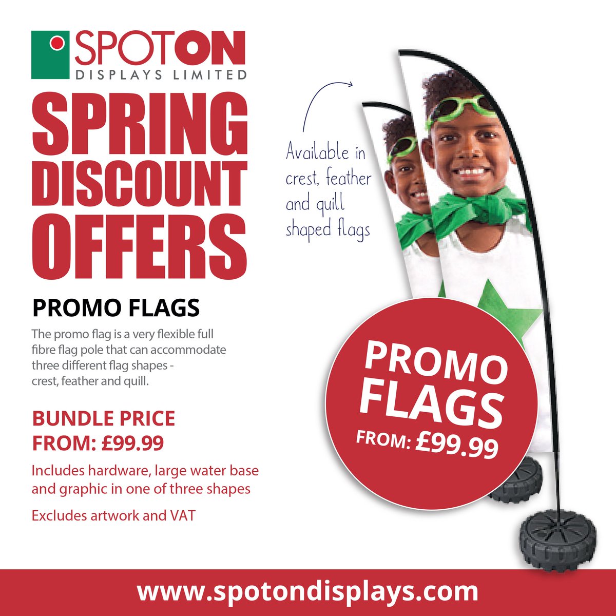 #spring #discount #offers #Display #flags #events #EventsTeam #business #standout #design #LimitedTime #EventPlanners #eventprofs  #promo