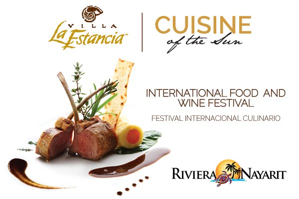 promovisionpv's tweet photo. Announced Cuisine of the Sun International Festival 2017 https://t.co/0LNPMjS21r #RivieraNayarit #NuevoVallarta #CuisineOfTheSun #Gourmet https://t.co/01HlI3yDmg