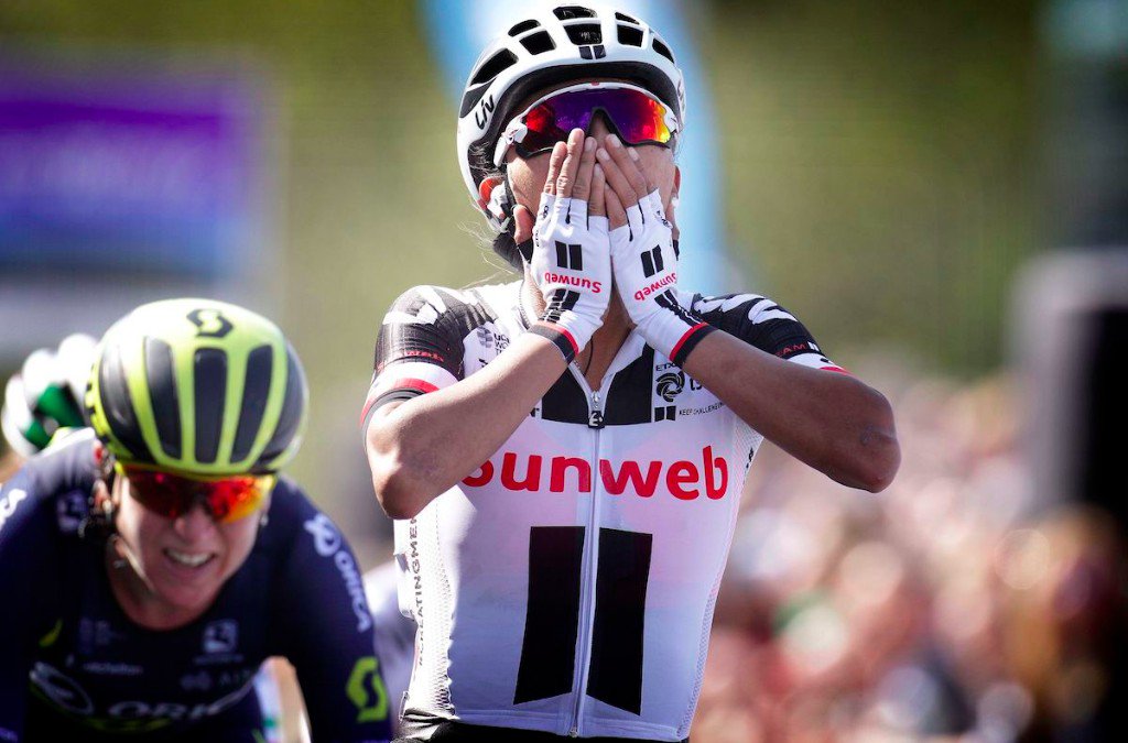 Episode 1 of our podcast features an exclusive interview with current <a href="/UCI_WWT/">UCI_WWT</a> leader <a href="/CorynRivera/">Coryn Labecki</a>  itunes.apple.com/us/podcast/epi…