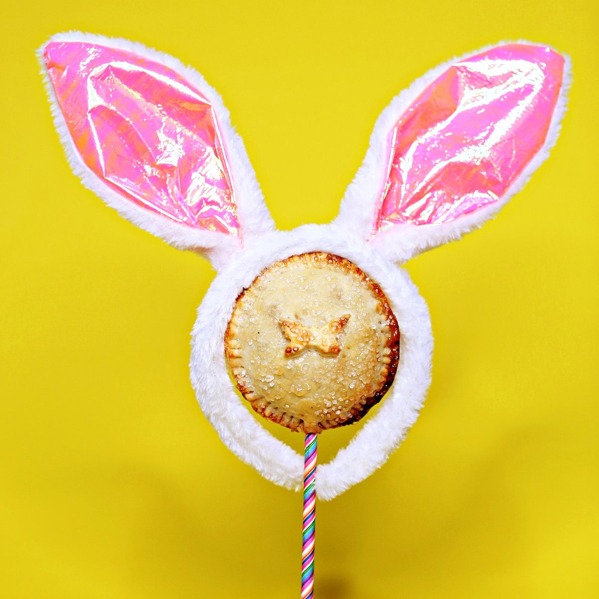 sarastipsypie's tweet image. Everybunny wants #tipsypies for Easter!  Last day to order for this weekend is tomorrow. Ears not included.