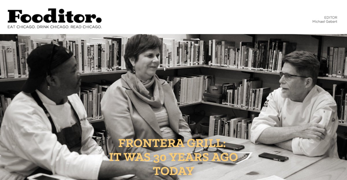 . (@rick_bayless) on Twitter photo !!! RT <a href="/skyfullofbacon/">Michael Gebert</a> An epic oral history of Frontera Grill w the Baylesses fooditor.com/frontera-grill… !!! RT <a href="/skyfullofbacon/">Michael Gebert</a> An epic oral history of Frontera Grill w the Baylesses fooditor.com/frontera-grill…