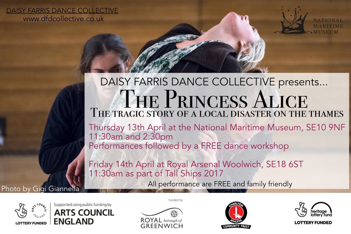 LauraAnnHeywood's tweet photo. Back in the studio ready for the shows! @DFDcollective @1HannahCameron @NMMGreenwich @ace_national @Royal_Greenwich @BigLotteryFund #dancer https://t.co/XqKxkookqc