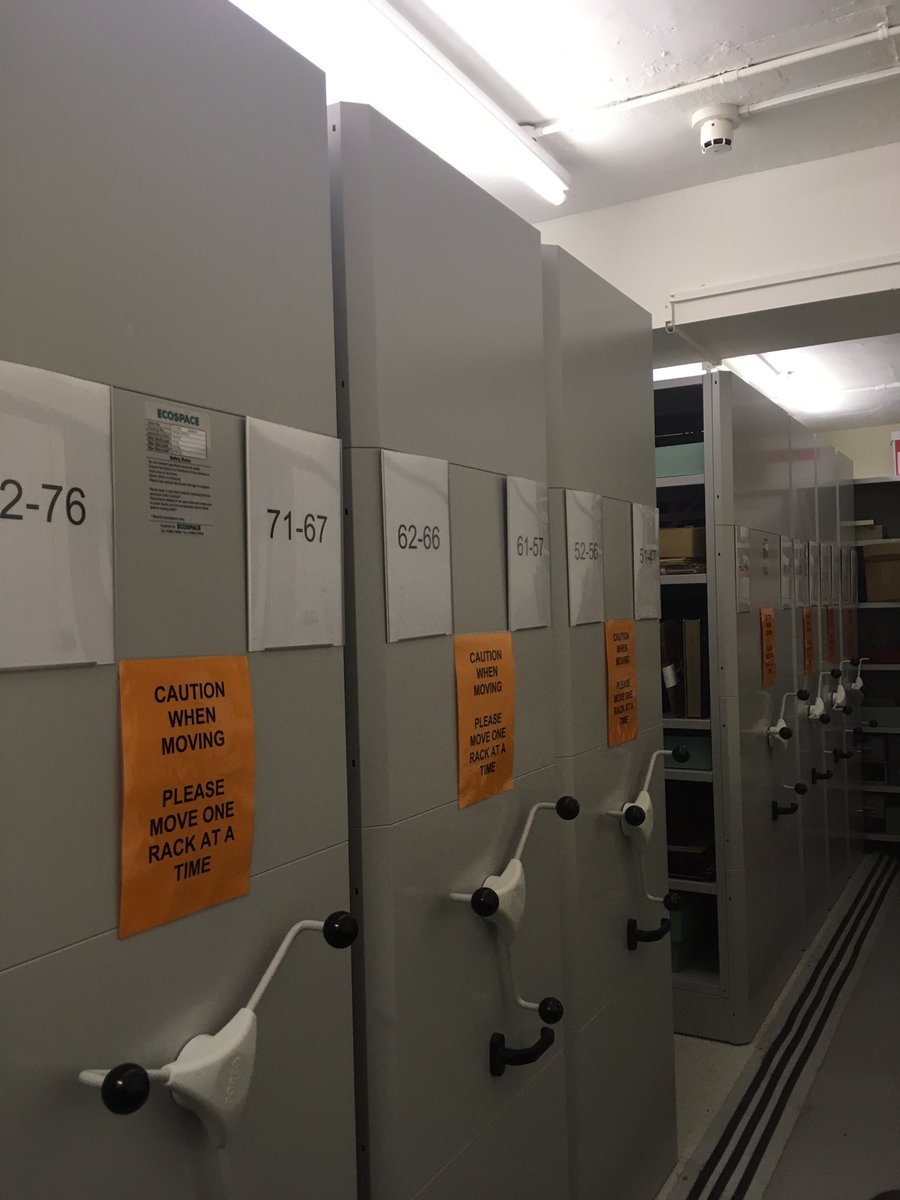 iamcardiffuni's tweet image. I'm down in the Institutional Archive strong room this afternoon carrying out research for some enquiries we've received.