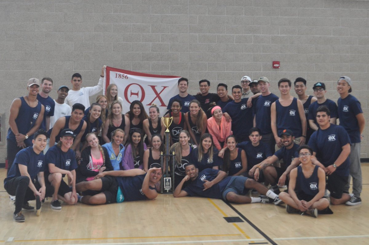 Had a blast participating in <a href="/thetachi_csulb/">Theta Chi CSULB</a>'s Theta Games this past weekend, &amp; the icing on the cake was taking 1st place! ✨🏆