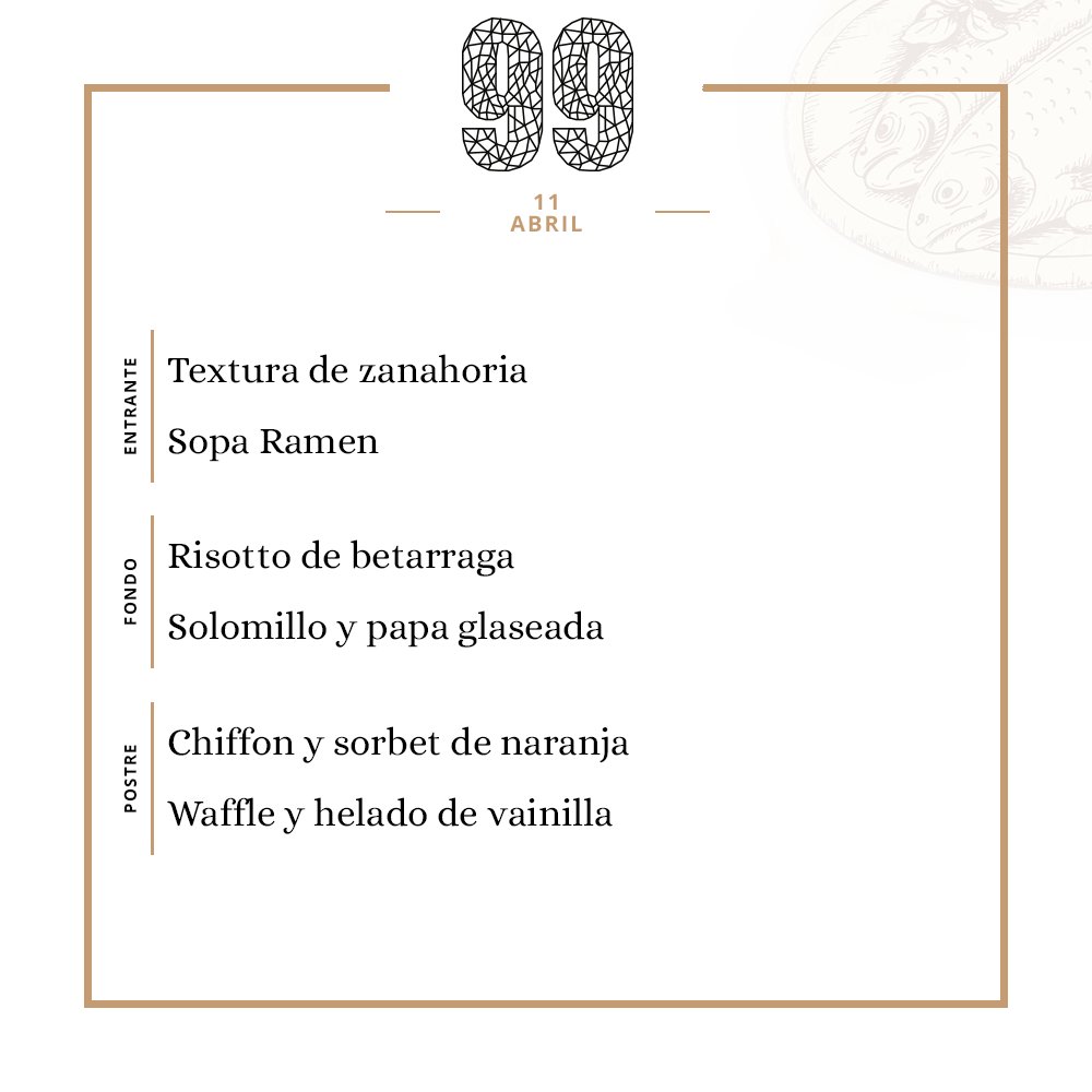 99restaurante (@99restaurante) on Twitter photo 