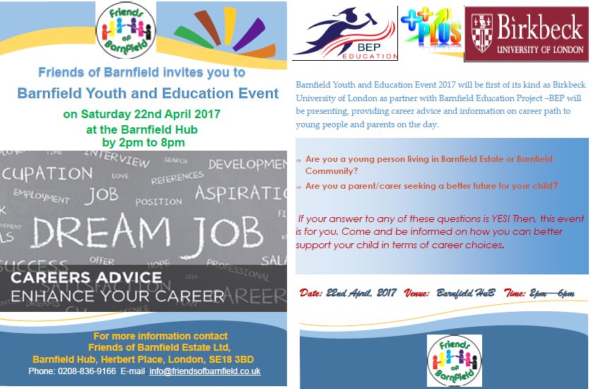 Friends of Barnfield Estate Ltd tweet media