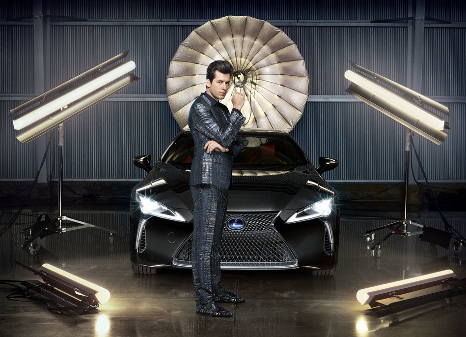 TeenRepublicTv's tweet photo. International music producer @MarkRonson challenges audiences to Make Your Mark in new Lexus campaign https://t.co/futWqEGOMn https://t.co/2C3vtEo1bh