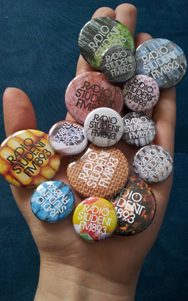 radiostudent's tweet image. #ršmerch #ršbeđi V življenje smo obudili nekaj starih beđ motivov...Še več jih dobite na naših dogodkih! ;)