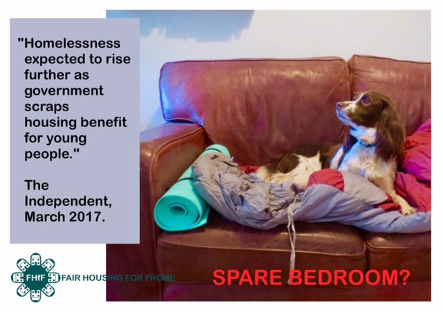 FairHousingforF's tweet photo. Have your say and share your stories @FairHousingforFrome event 29th April 2-5pm @RookLaneFrome #Frome #Somerset #HousingCrisis https://t.co/9amvqy39LB