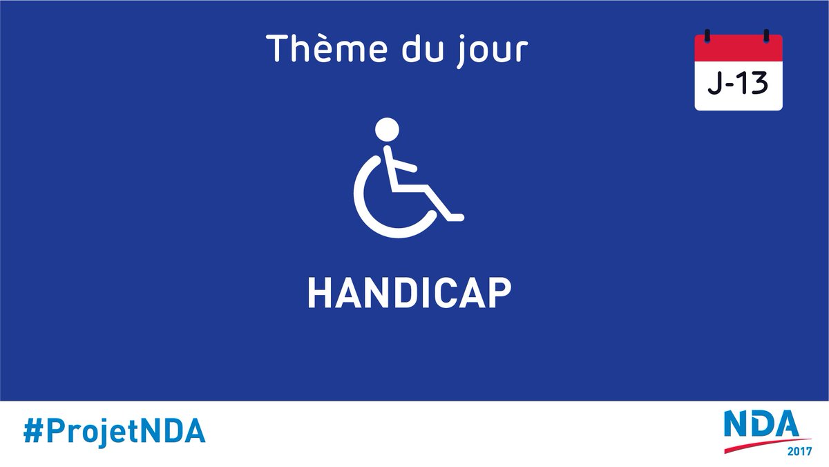 DLF_Officiel's tweet photo. [🔴 J-13] Découvrez les propositions de Nicolas @dupontaignan à propos du handicap ici ➡️ https://t.co/YIX3UVIupe 
#ProjetNDA https://t.co/BpBC8CAzYY