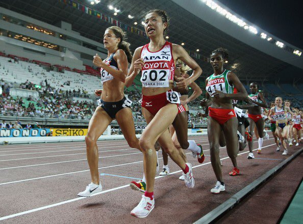 karagoucher's tweet image. What's it like to learn of a medal upgrade 10 years after the race? My thoughts on Osaka- in 2007 and 2017.
karagoucher.com/the-medal/