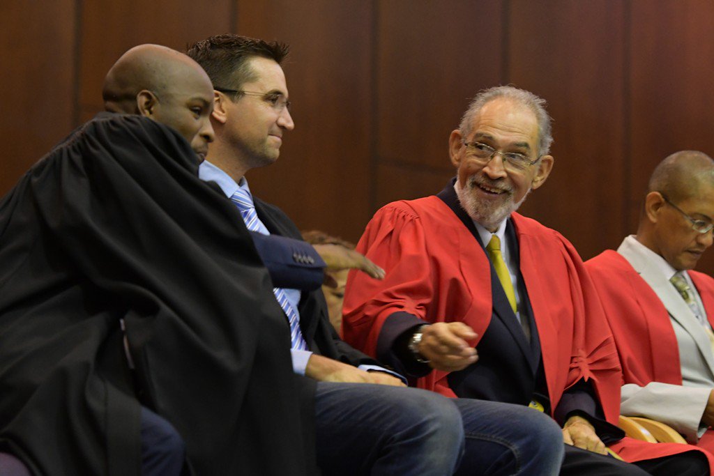 UWConline's tweet photo. #VarsityShield Champions made #UWCGrad grand appearance. Also, former UWC Chancellor Prof O'Connell was there
https://t.co/tPNEOfKMqO https://t.co/nTYSq7Ys90