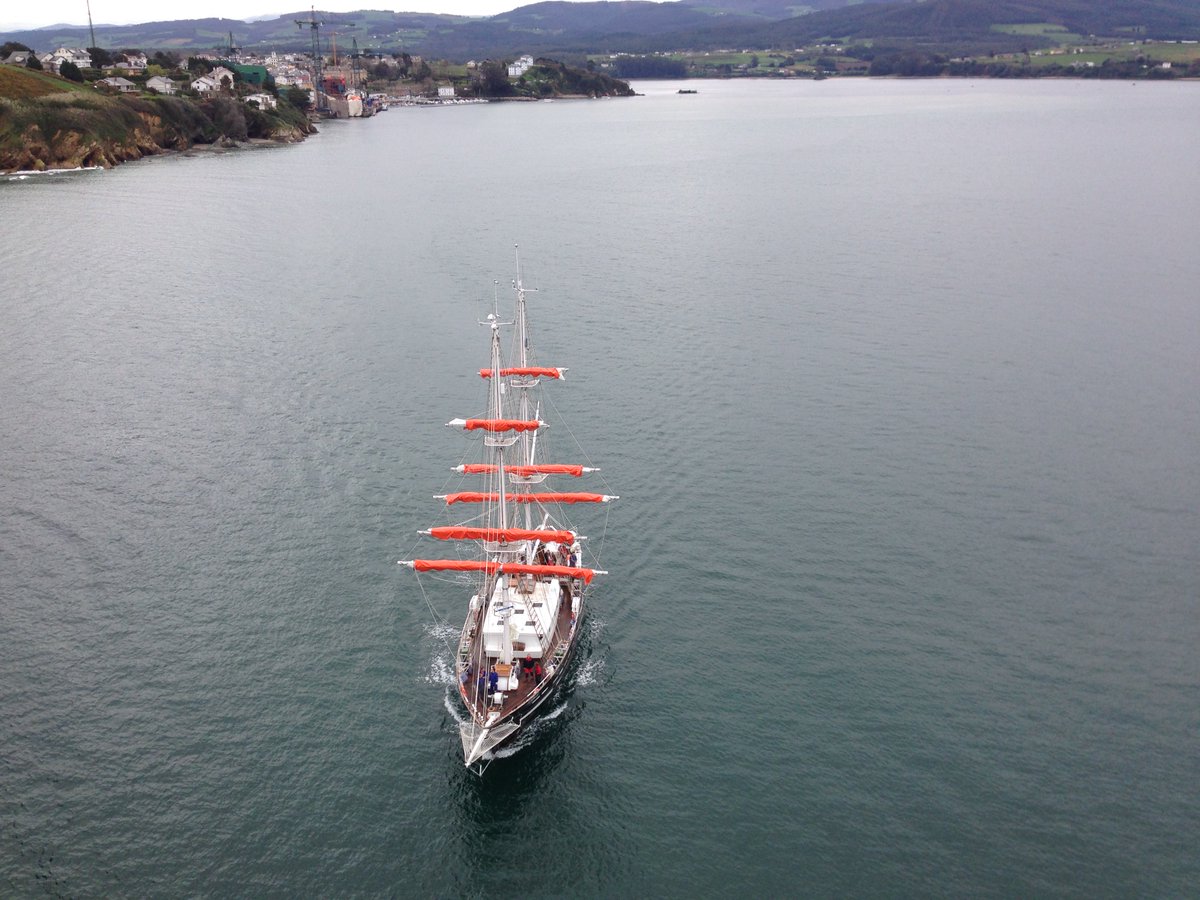 Looking forward to the arrival of TS Royalist in Greenwich today for this year's #tallships festival! Watch this space...