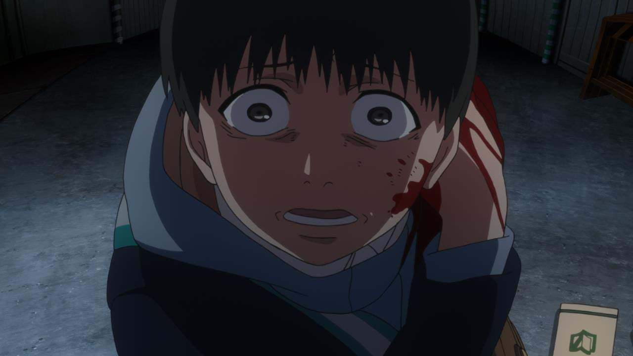 Dvd好評リリース中 アニメ 東京喰種 Re 公式 アニメ 東京喰種トーキョーグール 記念すべき第１話 悲劇 まもなく24 00 サンテレビで放送開始です 平凡な大学生 カネキの身に何が 夏に予定されている実写映画や舞台第２弾に備えて いま
