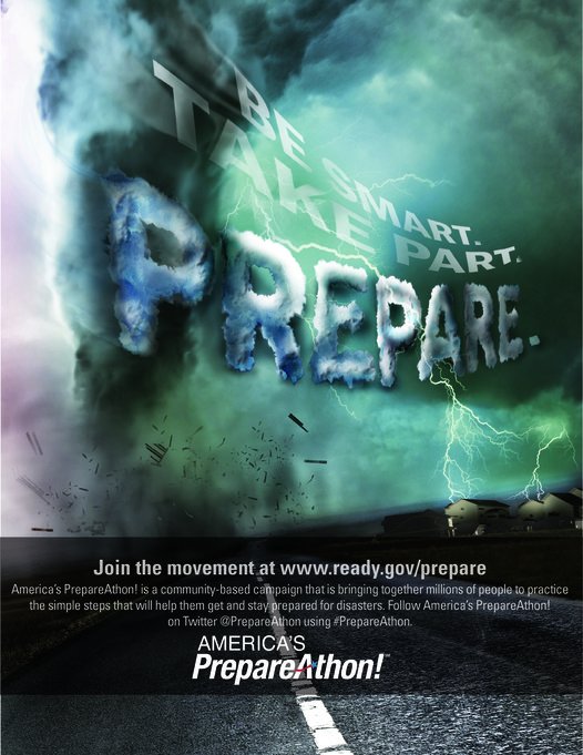 Tornadoes, lightning, floods, oh my! Be ready for spring weather with <a href="/NWS/">National Weather Service</a> #SevereWxPrep: bit.ly/2lZ97Rv &amp; Please Retweet