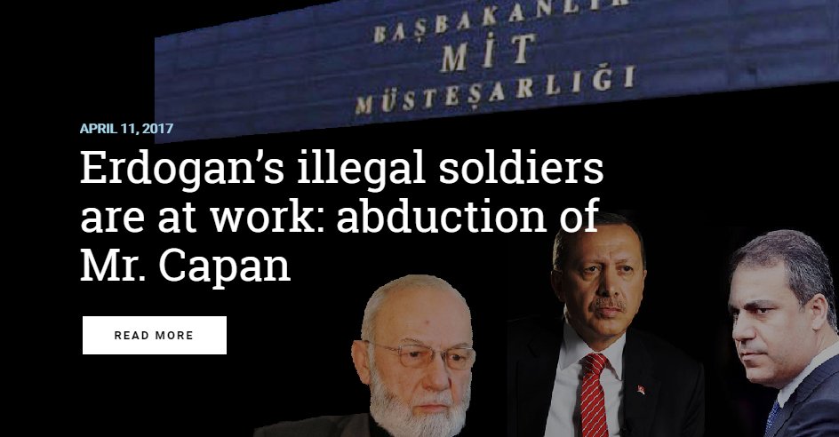 turkishpediacom's tweet photo. by Editorial
'MIT has long history of unrecorded detentions, using brutal and fatal methods of interrogation'
https://t.co/x56Sb1OZeH https://t.co/ChLQXKC8Hl