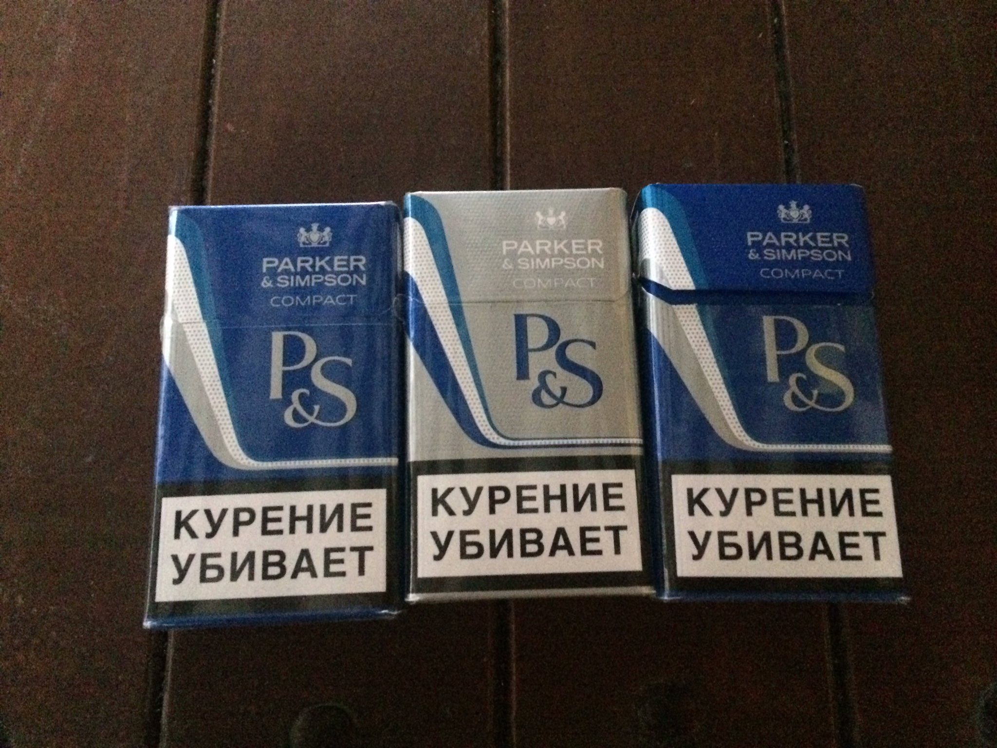 Паркер симпсон компакт