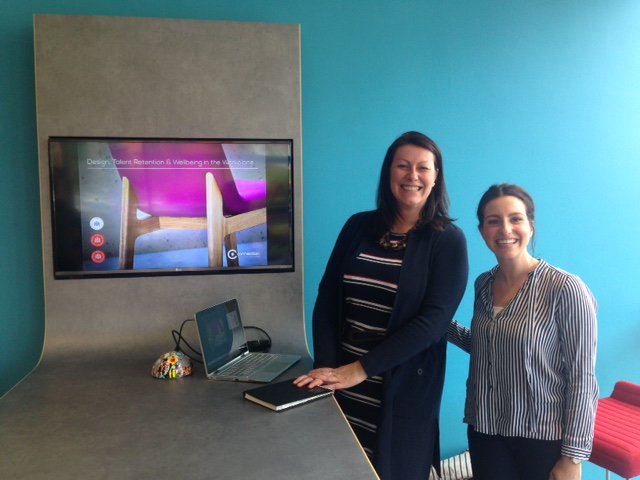 Many thanks to Emma &amp; Jenny from <a href="/Connectiontweet/">Connection</a> for their thought provoking CPD! <a href="/EmmaBrice321/">Emma Brice</a> <a href="/jennnnyg1/">Jenny Gallifant</a> #CPD  #RIBA