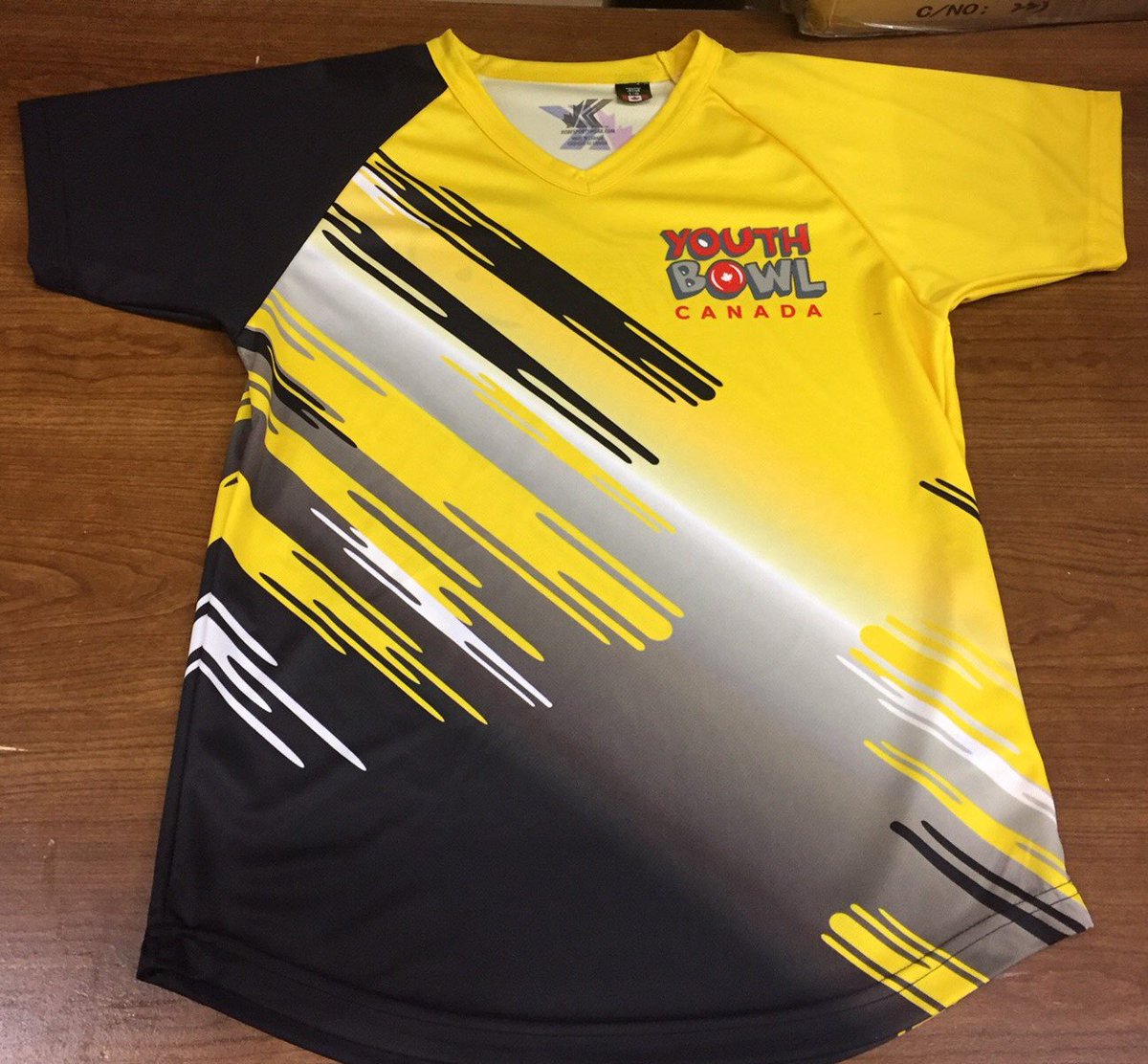 sublimated bowling jerseys