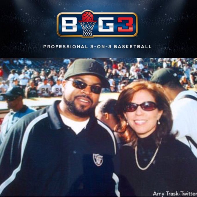From #RaiderNation sidelines to the @thebig3 boardroom! @AmyTrask &amp; @icecube reunite as Amy is named<a href="/tag/raidernation"class="tags">#RaiderNation</a><a class="tags" target="_blank" title="On Twitter" href="/?out=eyJ0eXAiOiJKV1QiLCJhbGciOiJIUzUxMiJ9.eyJpYXQiOjE3MjQ4MDkyNTksImlzcyI6InR3cG9ybnN0YXJzLmNvbSIsIm5iZiI6MTcyNDgwOTI1OSwiZXhwIjoxNzU2MzQ1MjU5LCJyZWRpcmVjdF91cmwiOiJodHRwczovL3R3aXR0ZXIuY29tL3RoZWJpZzMifQ.adBMU-xn1AOShcU_-x2DCmt2P8RjzSfs3L9OUXlx2ybPWktPZkVrzKuxXZAPNQZQsl0ejyuJ4EJalRZdrDbBgA">@thebig3</a><a href="/tag/big3"class="tags"><span>#big3</span></a>