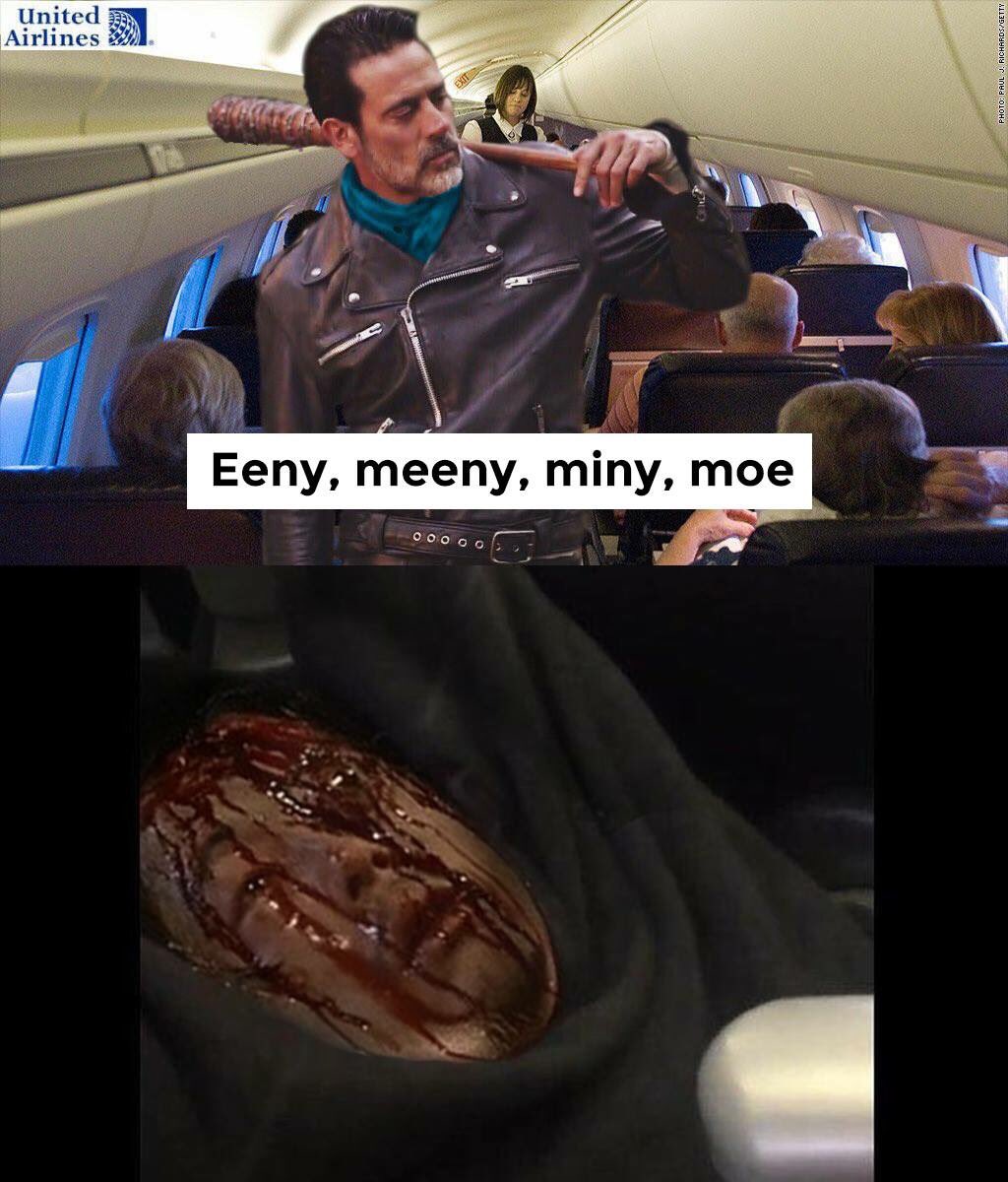 hulkogan's tweet image. This season on United Airlines...