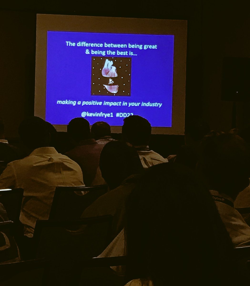 FosterFuel's tweet image. ..and most importantly... Make a positive impact in your industry! #DD22 @KevinFrye1