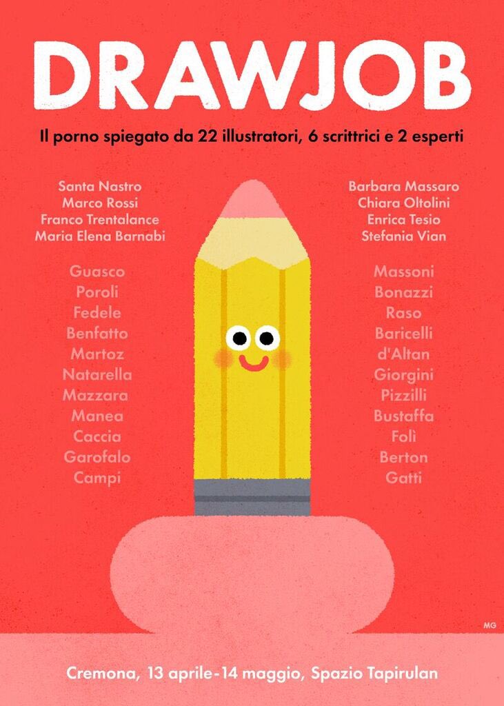 inchiostrofest's tweet photo. Tutti all'inaugurazione di #Drawjob, da un'idea di @chiarafedele03 @mumblerik @francescoporoli. 
13 aprile @tapirulan #InchiostroConsiglia https://t.co/pHgXimKNVR
