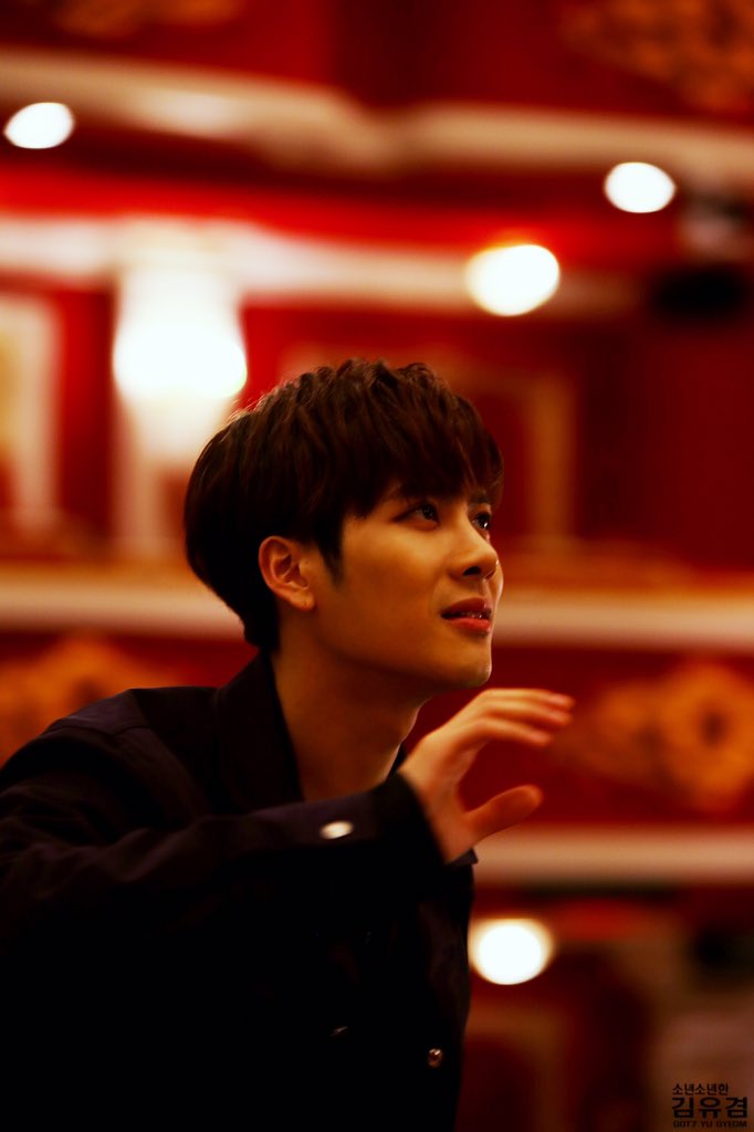 sosoyugyeom's tweet photo. 170409 네버에버 미니팬미팅 #GOT7 
#잭슨
I'm OUT... ㅇ-<-< https://t.co/InYzwdY9IM