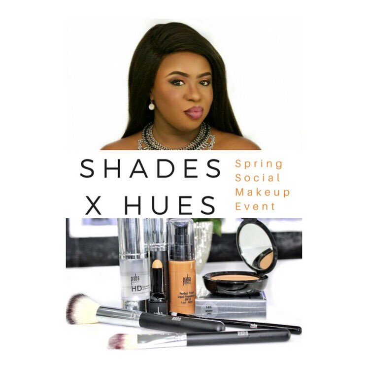 TataraZZZi's tweet photo. CALLING ALL MAKEUP LOVERS & MUAs IN TORONTO! Join @missgo2girl April 22 from 2-6pm for #ShadesxHues her special Spring Social Makeup Event! https://t.co/gu0cFXtC9A