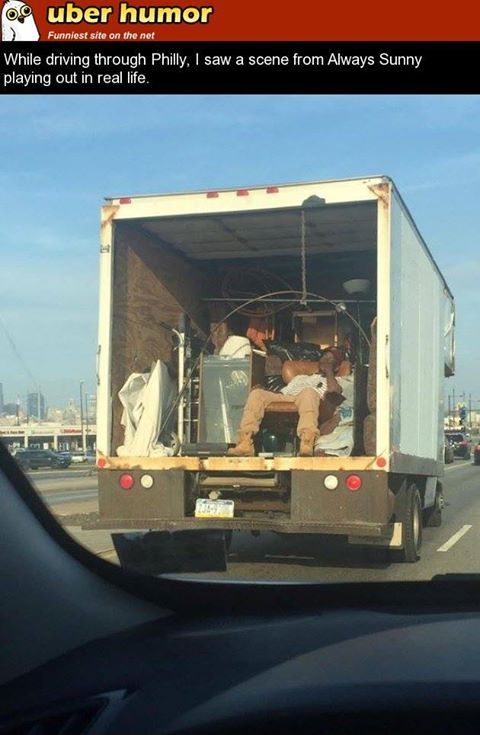 If you see this rolling down the road, you know it's not GoGetter!