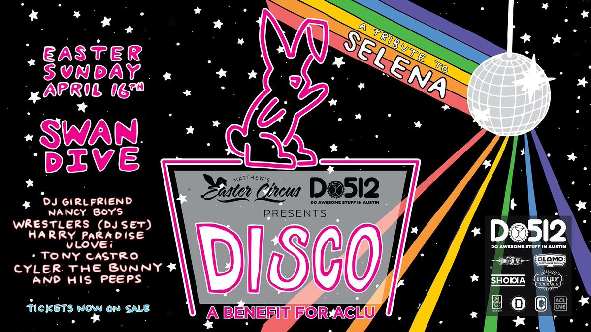 eastercircus's tweet photo. @Do512 &amp; @eastercircus presents #DISCOcircus @swandiveaustin with @wrestlersmusic @ulovei https://t.co/jw6lPv742V