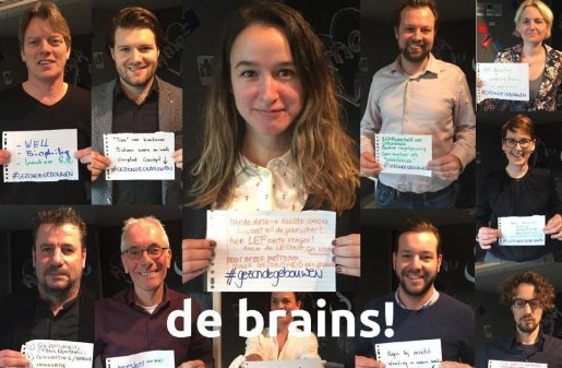 Vorige maand dachten wij samen met een groep ondernemers  over #gezondegebouwen. #Brainpickfriday #innovatie ow.ly/gFdo30aiaDM