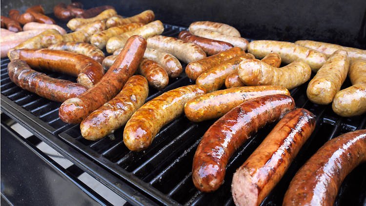 TimeOutEatDrink's tweet image. An actual sausage fest is coming to London this summer! bit.ly/2o2NO2h
