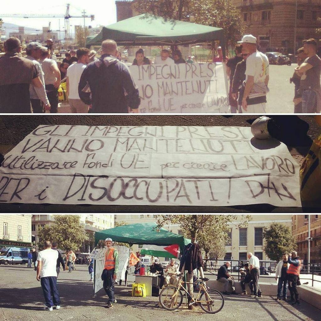 LabPolIskra's tweet image. +++ COMUNICATO STAMPA +++ PRESIDIO PERMANENTE
DOMANI ASSEMBLEA PUBBLICA h 15:30

LAVORO O NON LAVORO: DOBBIAMO CAM… ift.tt/2oUbABN