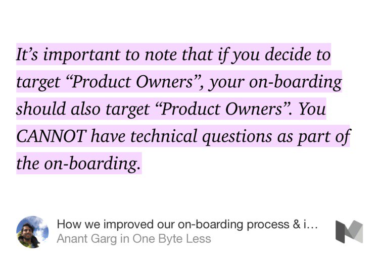 Nameet's tweet image. “How we improved our on-boarding process &amp;amp; increased conversions by 3x” @anant_garg @apptuse  medium.com/one-byte-less/…