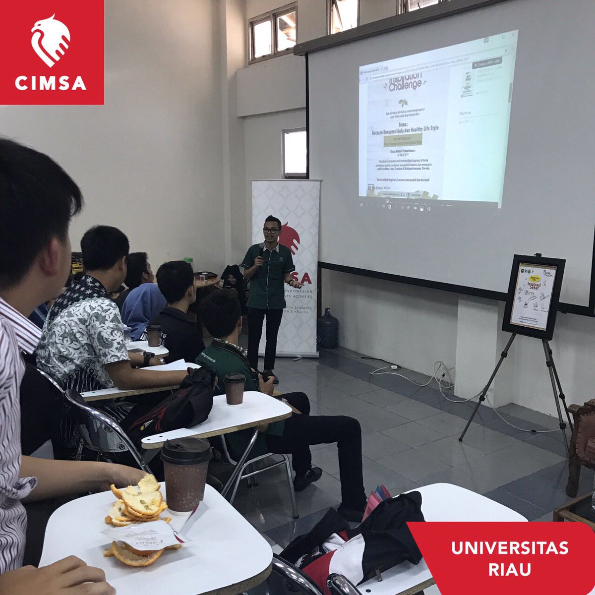 CIMSA UR tweet media