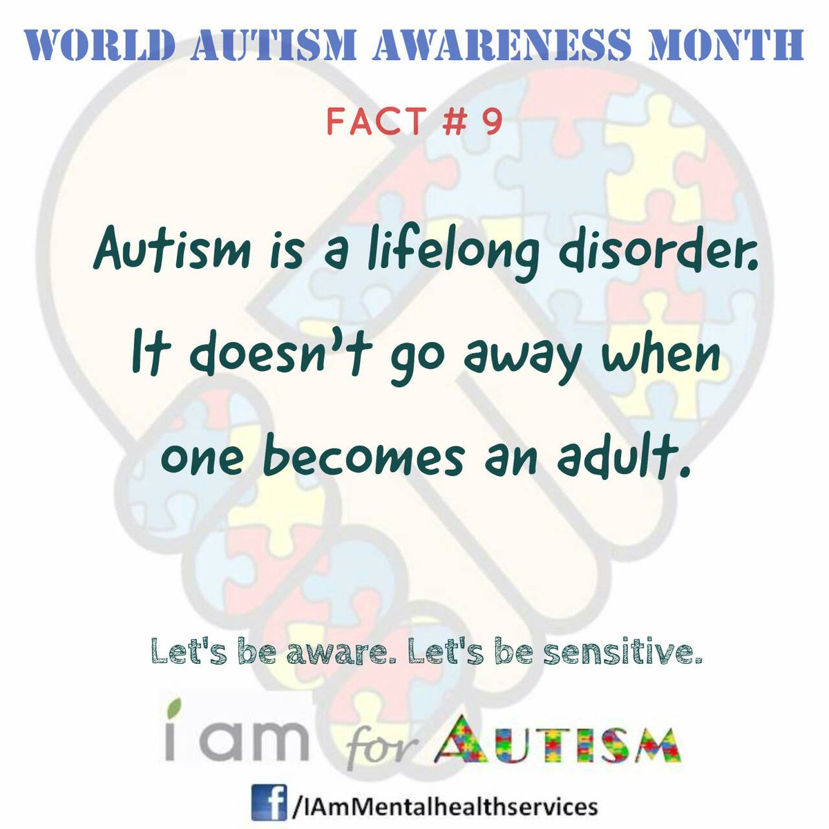 iamwellbeing_'s tweet photo. When we speak of #autism, we usually think of or refer to children. #ASD does not disappear in adulthood. Let's talk about #adultASD too. https://t.co/WF3yFMz29x