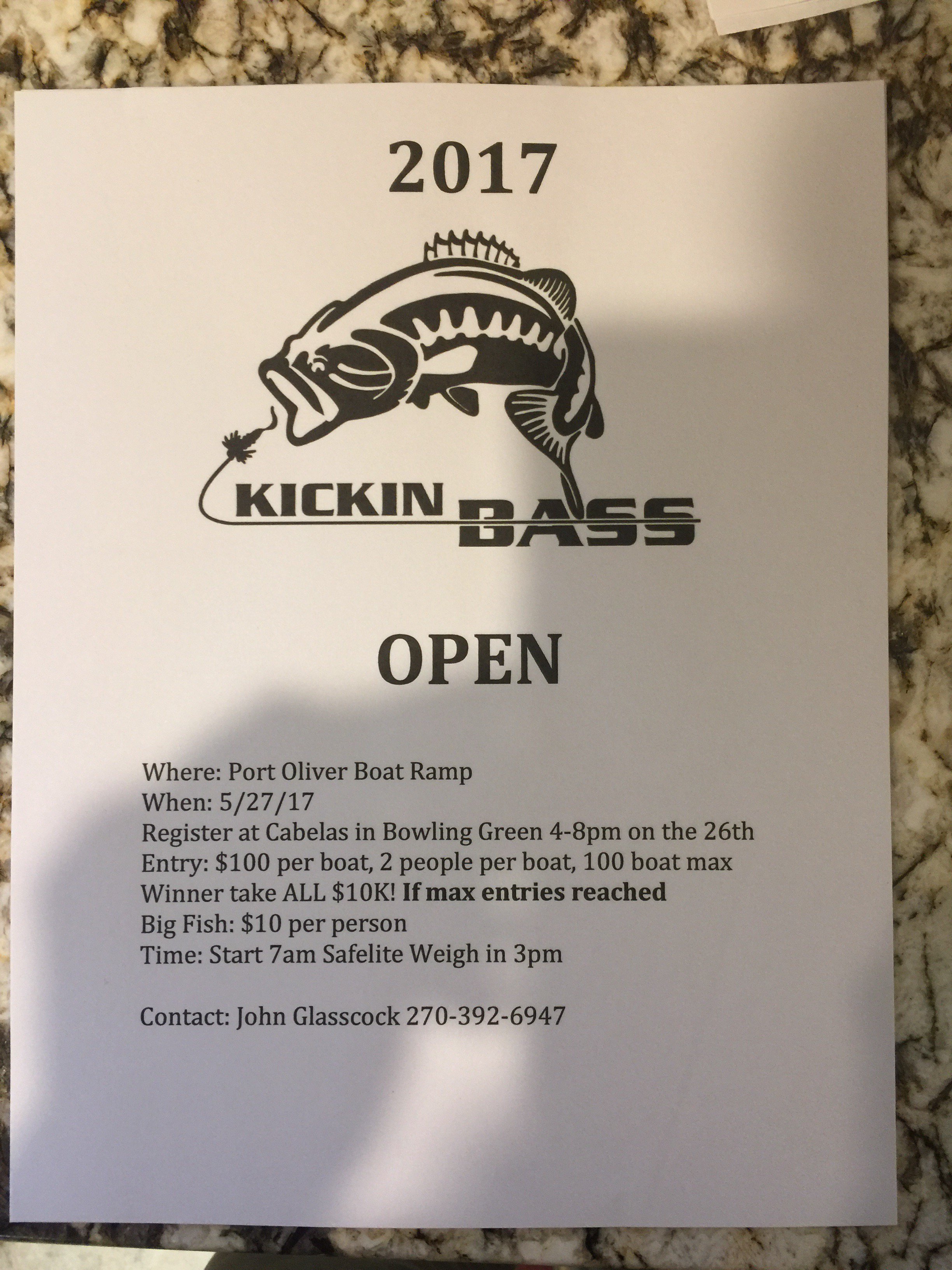 Bass Kickin' Boat Giveaway