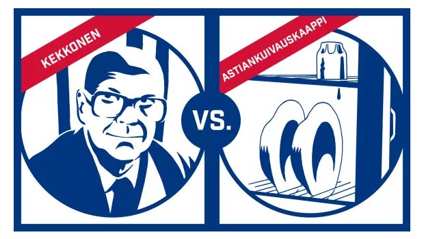 Yle Tv1 On Twitter Kumpi On Suomalaisempi Kekkonen Vai Astiankuivauskaappi Suomionsuomalainen Kansallisaanestys Https T Co Ahuygx9h2s Https T Co S2fz3as00d