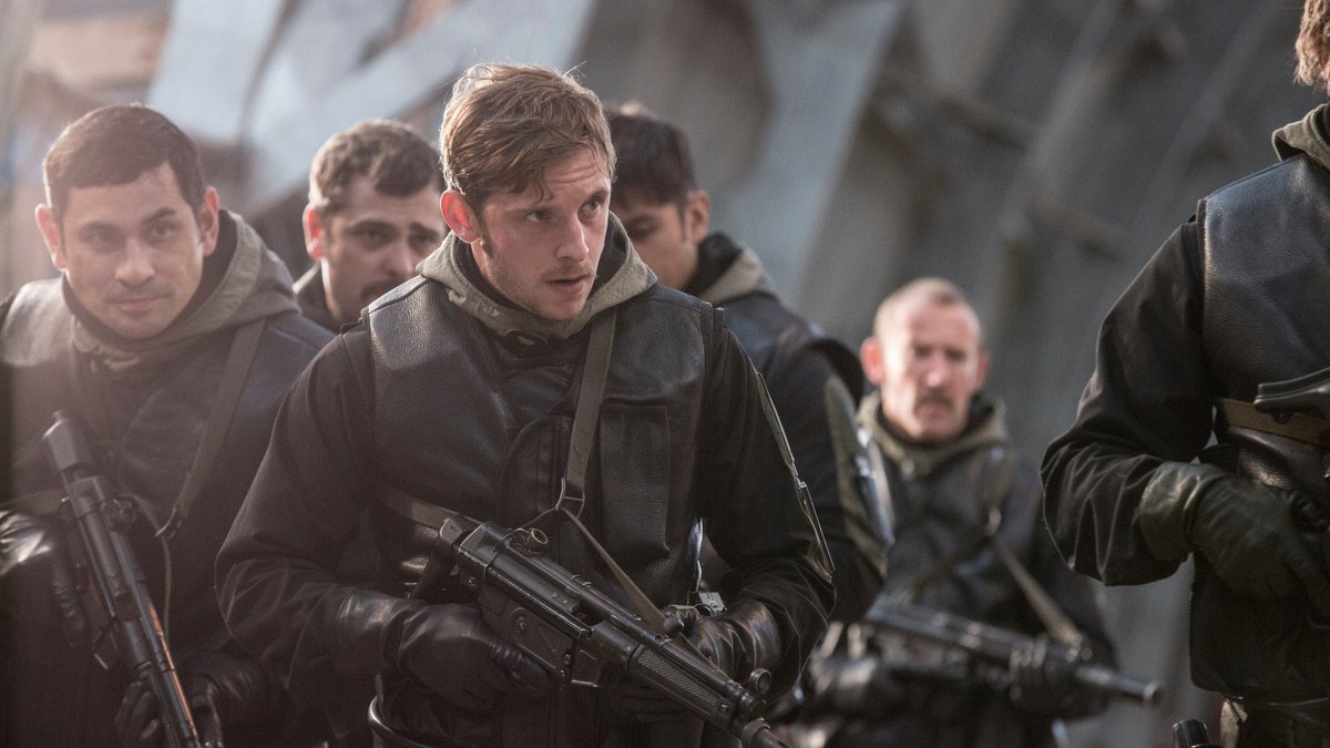6DaysMovie's tweet photo. Check out the brand new images for #6Days, featuring @1jamiebell &amp; Mark Strong! Watch it in cinemas from August 4. https://t.co/nZGCfwo3Ex