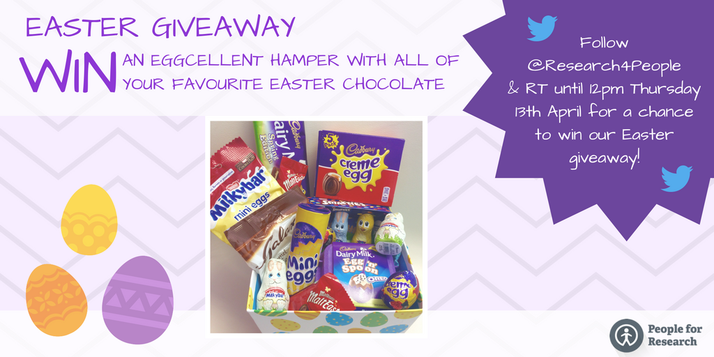 Cracking news, everyone! 🐣 It's time for our #Easter #giveaway! Just follow &amp; RT for your chance to WIN an eggcellent chocolate hamper 🐰