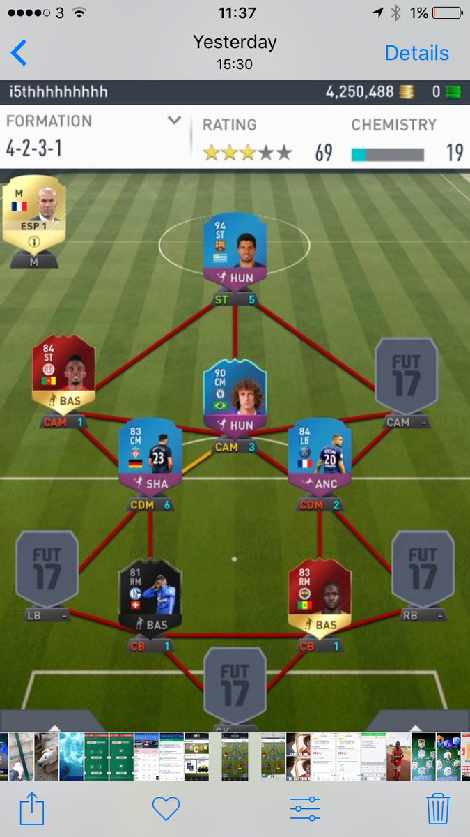 i5thhh's tweet photo. Selling this account, has nearly 5 million coins. Xbox one. 
RT/fave if you want. https://t.co/eDKqEbOkXV